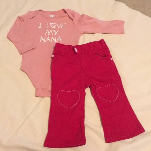 i love nana onesie old navy